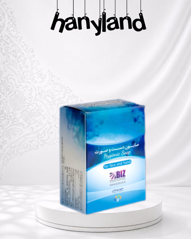 پک 6 عددی صابون زیبایی بیز Biz | حفظ نرمی، شادابی و طراوت پوست