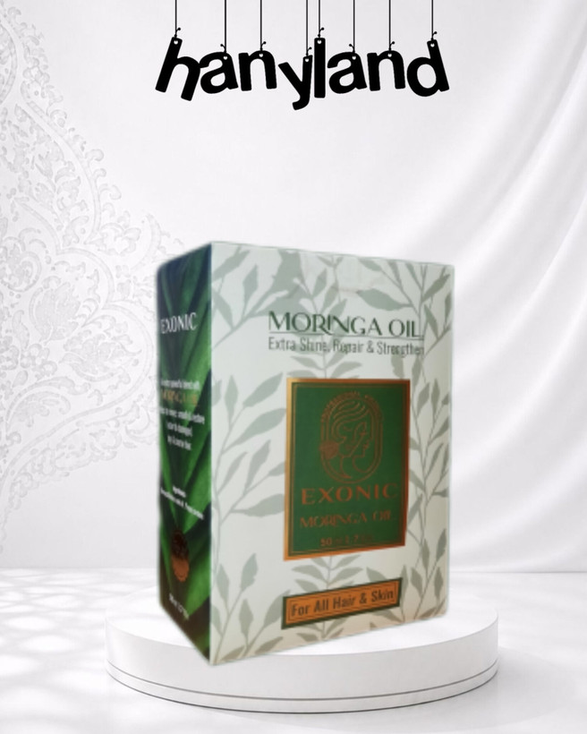 روغن مورینگا اکسونیک | تغذیه کننده عمیق و احیا کننده مو Exonic