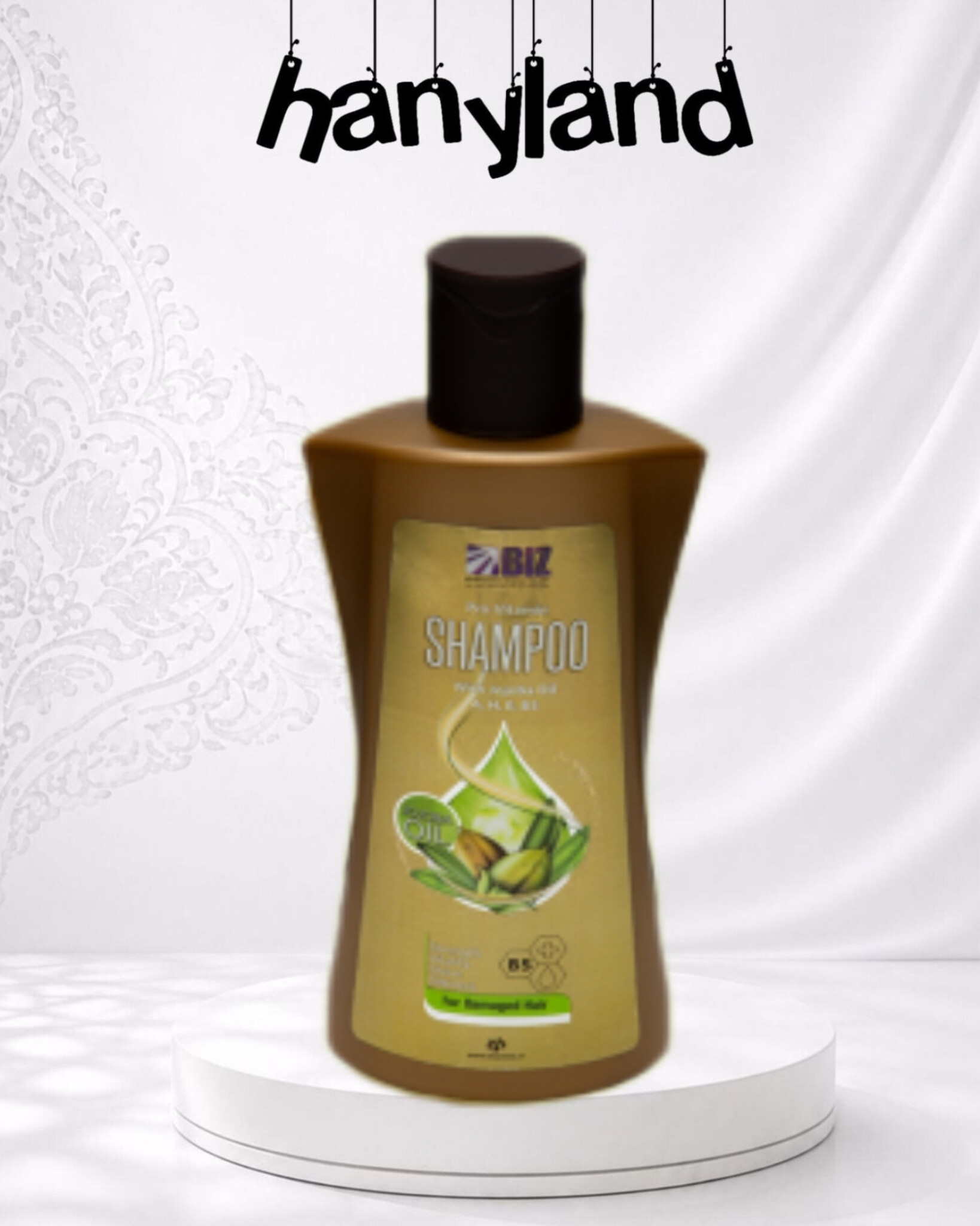 شامپو روغن جوجوبا بیز ۳۰۰ میل | آبرسان و نرم کننده مو، افزایش درخشندگی مو