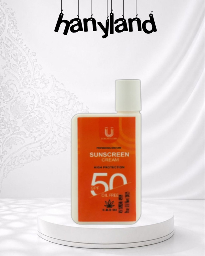 کرم ضد آفتاب مدل جیبی لاکچری کوین SPF50 حجم ۵۰ میل | محافظ قوی پوست، سبک و ضد لک، ایدهآل برای حمل روزانه