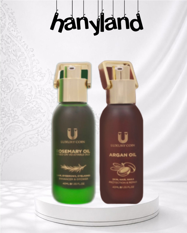 روغن آرگان و رزماری لاکچری کوین 40 میل | تقویت مو، ضد ریزش و ترمیمکننده قوی موهای آسیبدیده| اورجینال