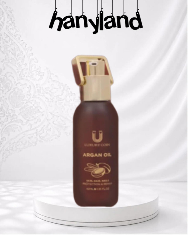 روغن آرگان و رزماری لاکچری کوین 40 میل | تقویت مو، ضد ریزش و ترمیمکننده قوی موهای آسیبدیده| اورجینال