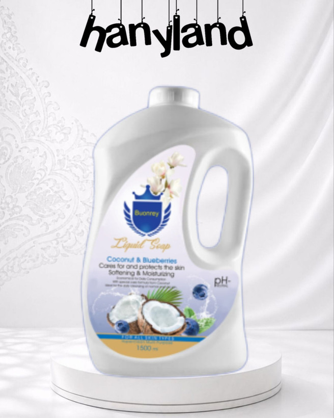 صابون مایع ۱۵۰۰ میلیلیتری | ۴ رایحه خاص، حجم اقتصادی و مقرونبهصرفه