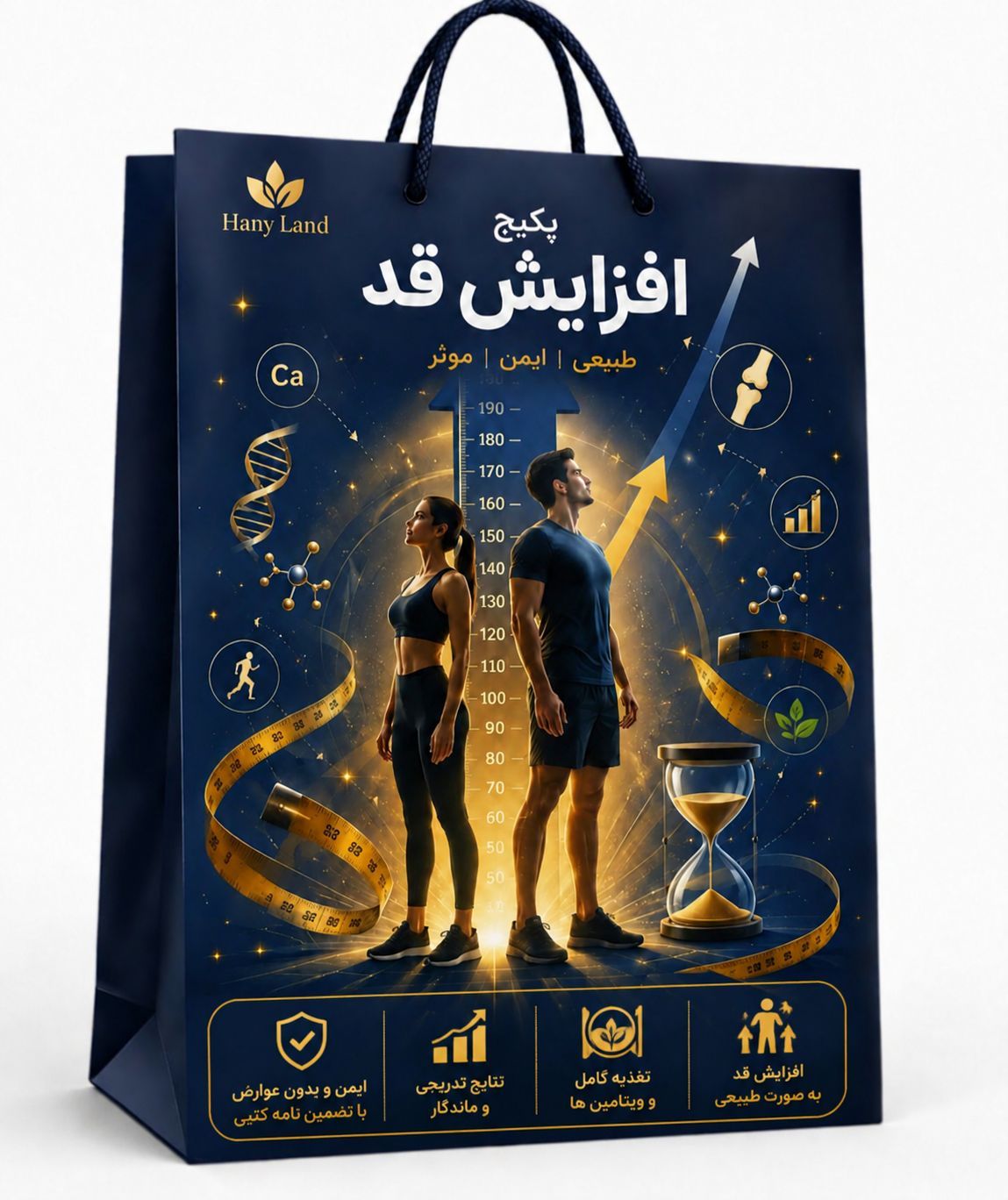 افزایش قد طبیعی و اصولی بدون محدودیت سنی