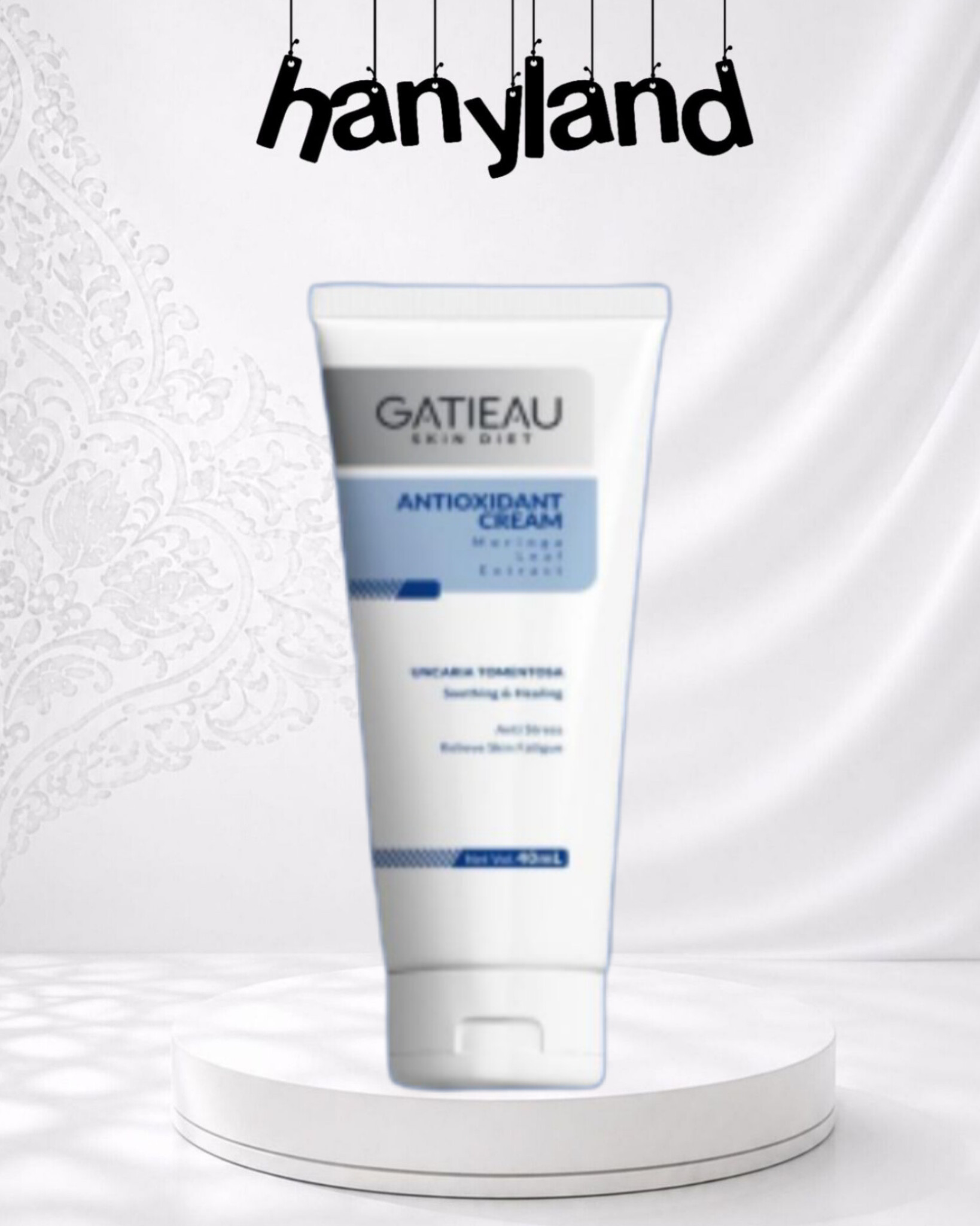 کرم آنتی‌اکسیدان گاتیو 40ml | جوانساز، ضد پیری و محافظ قوی پوست Gatio