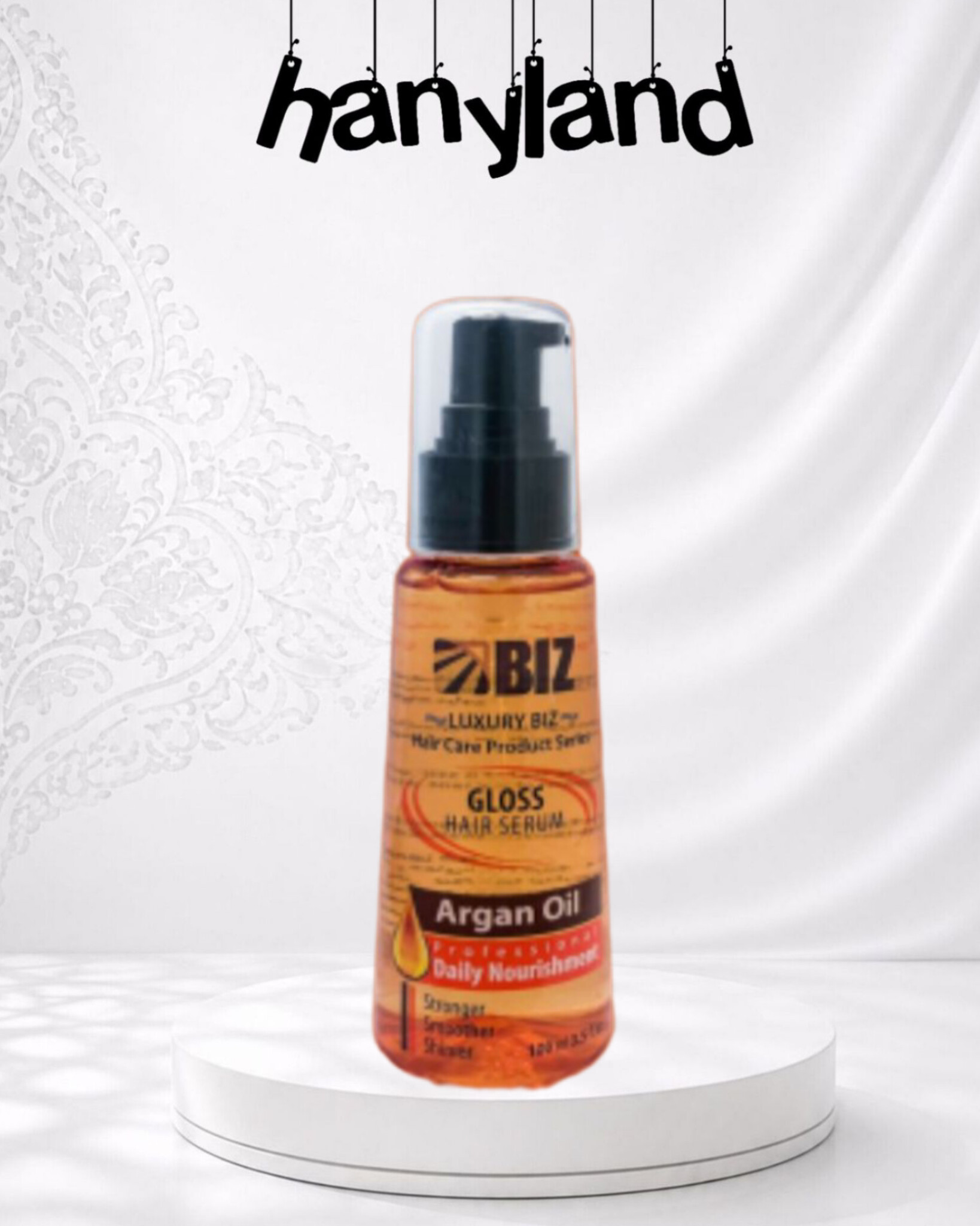 سرم  تقویت مو سیلیکونی آرگان اویل Argan Oil 100ml | ترمیم و ضد وز قوی موهای خشک و آسیب‌دیده