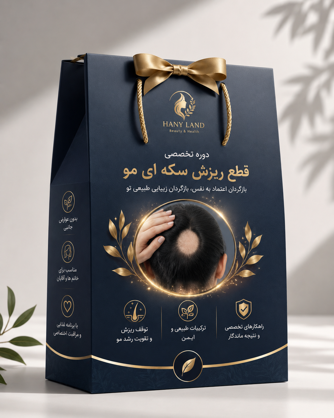 پکیج تخصصی درمان ریزش سکه‌ای مو | تقویت فولیکول و مراقبت از نواحی کم‌پشت مو