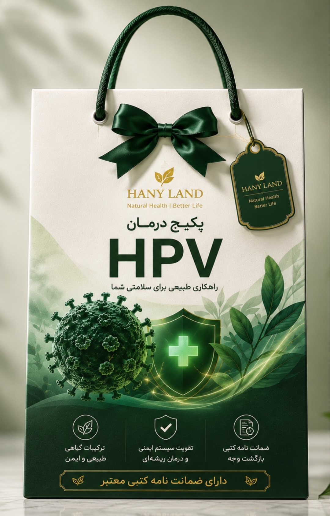 پکیج تخصصی تقویت سیستم ایمنی برای مقابله با HPV | افزایش قدرت دفاعی بدن