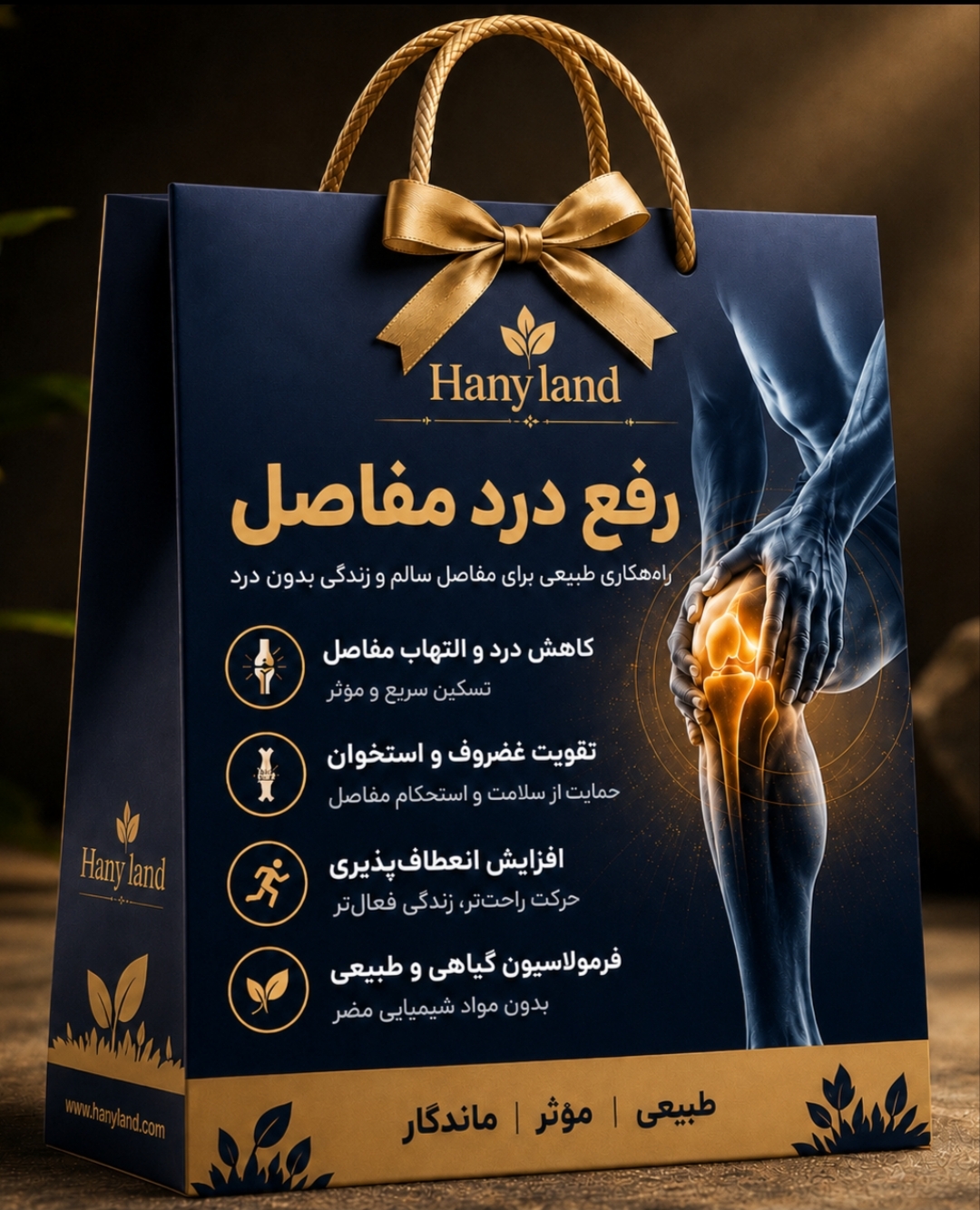 پکیج تخصصی رفع درد مفاصل و بهبود تحرک (فرمولاسیون پیشرفته)